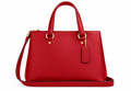 Red Station Carryall Bag – Elegant Everyday Style for Modern Women