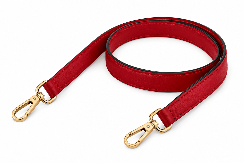 Red Station Carryall Bag – Elegant Everyday Style for Modern Women