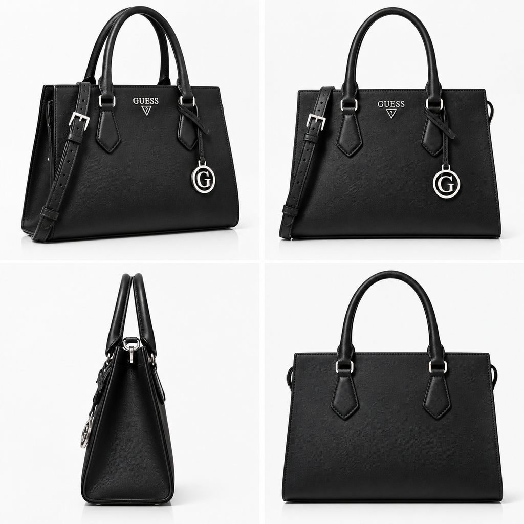 Women’s Elegant Medium Satchel Bag with Stylish Handles