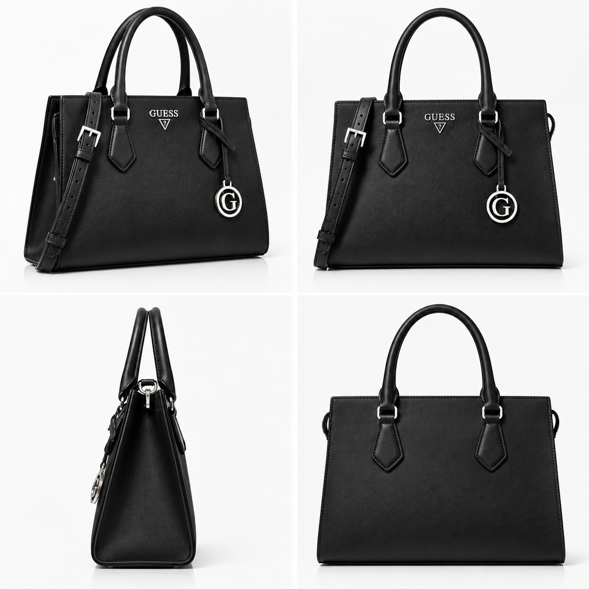 Women’s Elegant Medium Satchel Bag with Stylish Handles