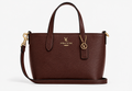 City Mini Tote Bag – Elegant Brown Everyday Handbag
